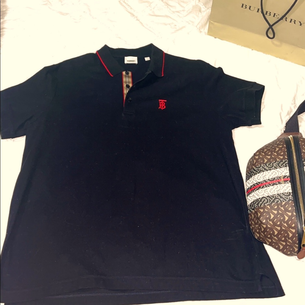 Burberry polo